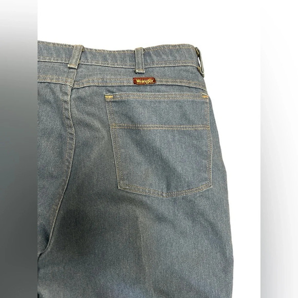 Vintage wrangler straight leg jeans - Picture 5 of 5